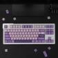 Frost Witch 104+30 XDA profile Keycap Set Cherry MX PBT DYE Sublimation for Mechanical Gaming Keyboard